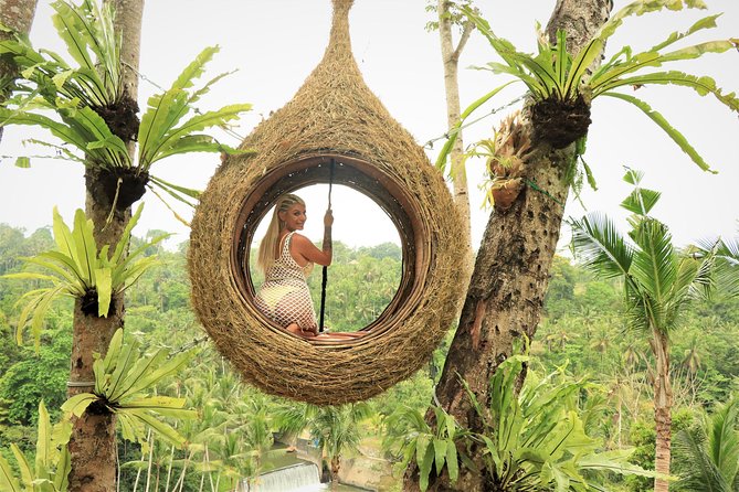 Bali Jungle Swing and White Water Rafting All Inclusive - The Ayung River’s 11-kilometer rafting run