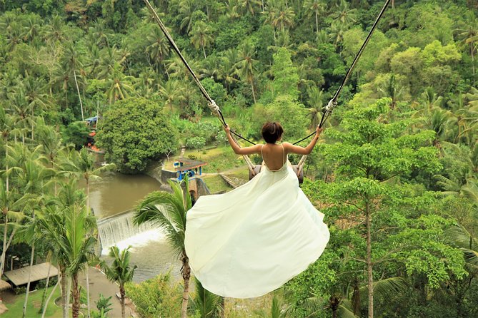 Bali Jungle Swing Experience Full Activity - Getting there, timing, and the heat