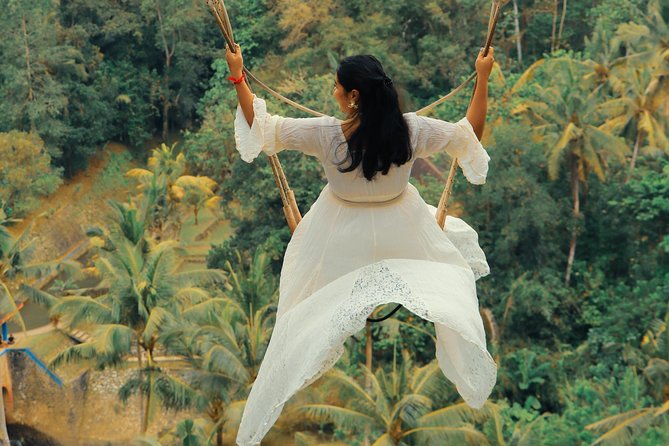 Bali Jungle Swing Experience Full Activity - Adding lunch, rafting, or another Ubud stop