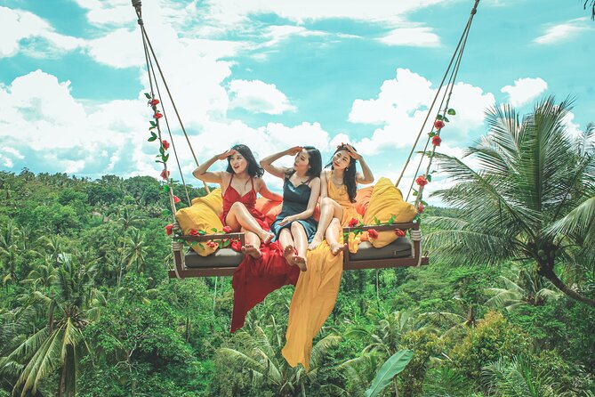 Bali Jungle Swing Experience Full Activity - Who will enjoy this most