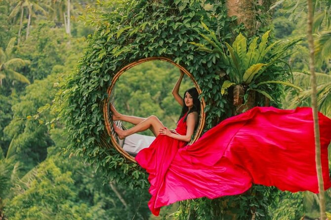 Bali Jungle Swing Experience Full Activity - Practical details to settle before paying