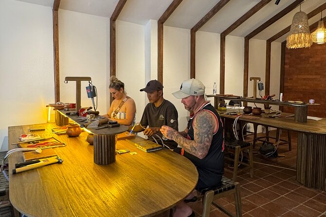 Bali Kuta Silver Jewelry Making Class & Take home your Creation - Choosing a design with 1 to 6 grams of silver