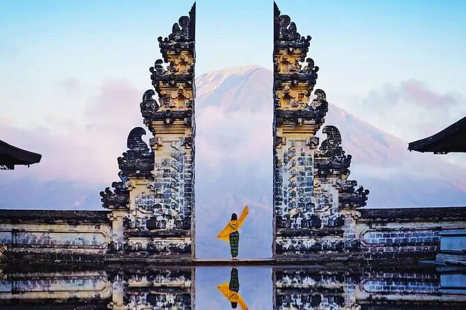 Bali Lempuyang Temple with Blue Lagoon Snorkeling - The long road to Lempuyang Temple