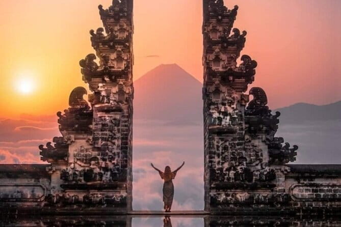 Bali Lempuyang Temple with Blue Lagoon Snorkeling - Blue Lagoon, calm water, and two snorkeling spots