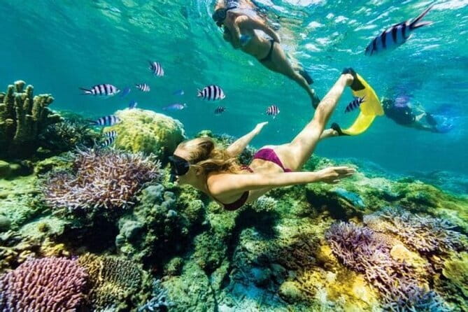 Bali Lempuyang Temple with Blue Lagoon Snorkeling - Lunch by the beach and what the package includes
