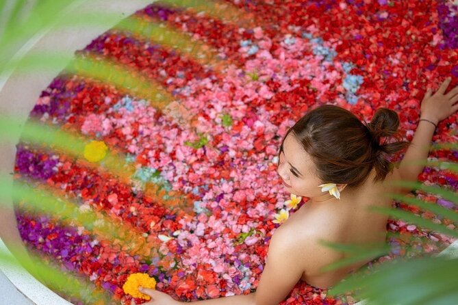 Bali Luxury Spa Massage and flower Bath 2 hour Treatmen - A two-hour pause from Bali’s busy schedule