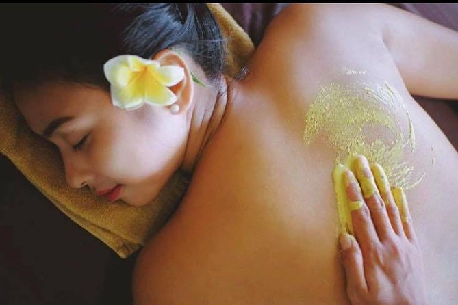 Bali Luxury Spa Massage and flower Bath 2 hour Treatmen - The flower bath finale