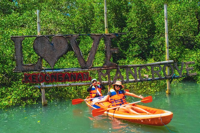 Bali Mangrove Canoeing Tour - What the 1 to 1.5 hours on the water feels like