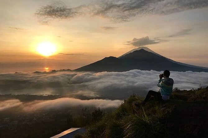 Bali Mount Batur Sunrise Hike and Natural Hot Spring - The descent to Toya Bungkah Village
