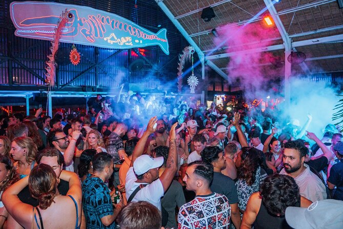 Bali Nightlife Tour: Seminyak & Canggu Bars, Clubs with Transport - FINNS Beach Club and Bali’s big party sound
