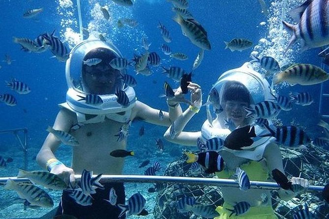 Bali Ocean Walker - What Happens From Pickup to the Water