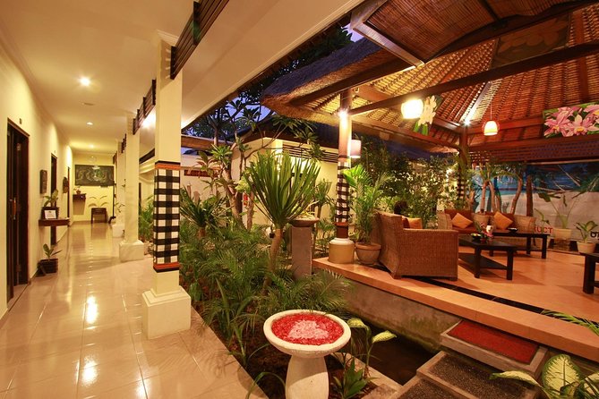 Bali Orchid Spa 1 Hour Relaxing Massage - Key points to know before booking