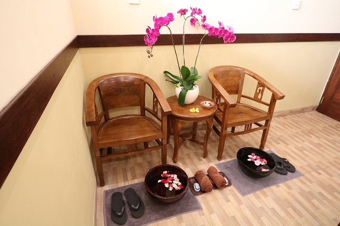Bali Orchid Spa 1 Hour Relaxing Massage - The Balinese welcome at Bali Orchid Spa