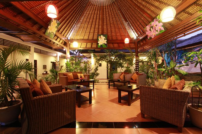 Bali Orchid Spa 1 Hour Relaxing Massage - Why the quiet setting matters