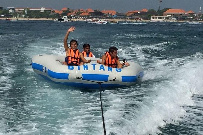 Bali Parasailing Adventure,Banana Boat,Jet Ski and Donut Boat with Transfers - Jet skiing: the most hands-on ride