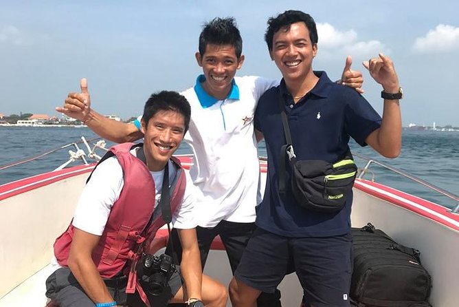 Bali Parasailing Adventure,Banana Boat,Jet Ski and Donut Boat with Transfers - How long does the tour really take?