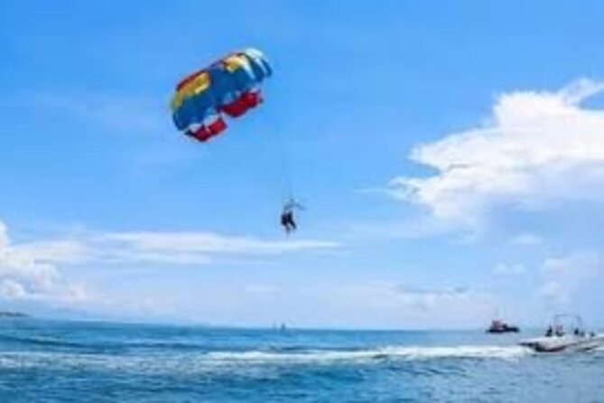 Bali Parasailing Adventure with Including Hotel Transfer - Six minutes above the coast