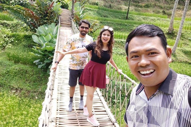 Bali Private 3 Days Tour Package Highlight - Day One: Batik, Silver, Temples, and the Volcano