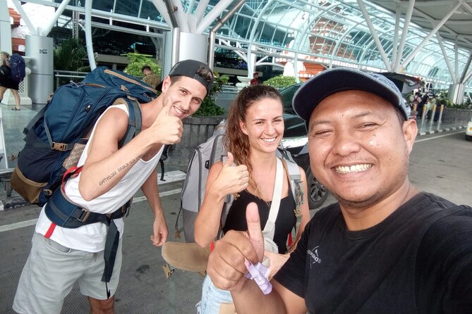 Bali Private Airport Pick up - What the ride includes for the first hours in Bali