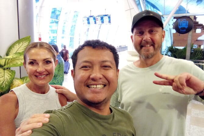 Bali Private Airport Pickup – Exclusive Arrival Transfer - The private car and the first ride into Bali