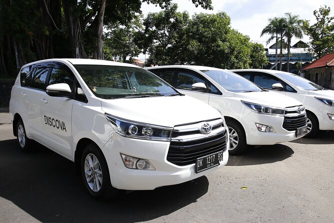 Bali Private Arrival Transfer: From Bali Airport to Bali Hotel - What this transfer does not include