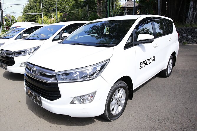 Bali Private Arrival Transfer: From Bali Airport to Bali Hotel - The private car ride and what the one-hour estimate means