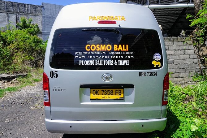 Bali Private Car Charter - Planning a route that does not wear you out