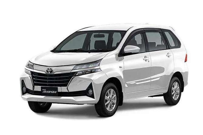 Bali Private Car Charter - What is not included