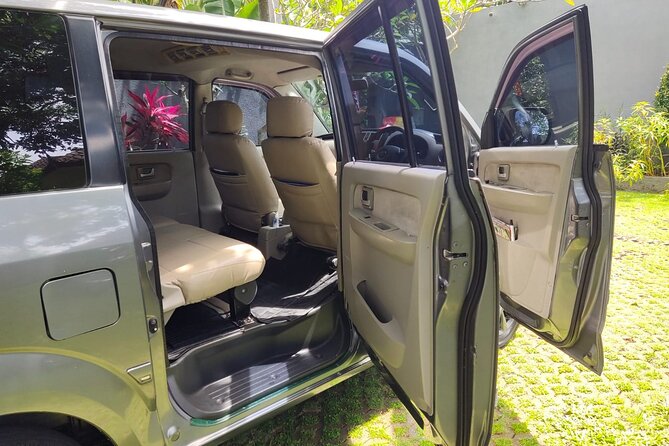 Bali Private Car Charter & Customize Tour With Driver English Speaking-Free WiFi - What is included, and what you still pay
