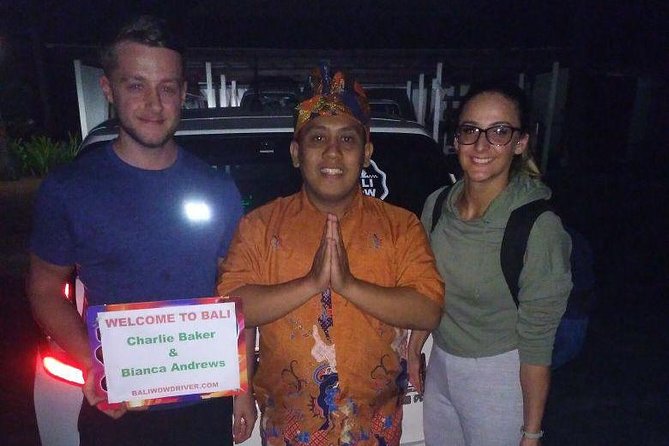 Bali Private Car Charter With Driver - What the rating tells you