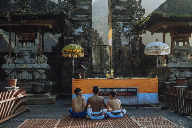Bali Private Car Full Day Customized Tour With Drone Service - Temples, markets, and local shopping