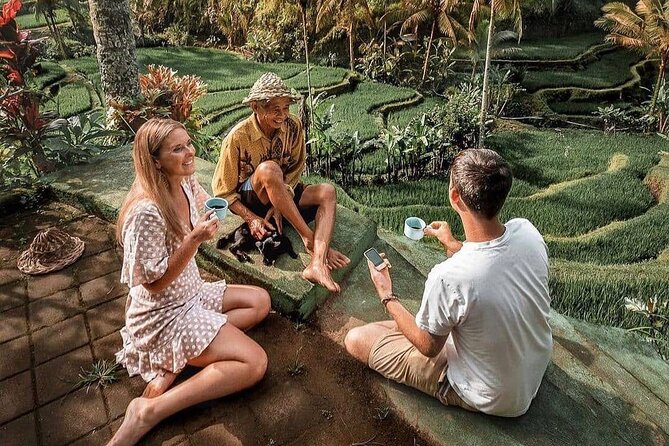 Bali private Shore Excursion from Benoa Port - All Inclusive - Swimming at Suwat Waterfall