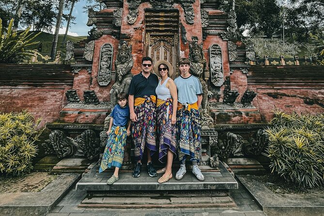 Bali private Shore Excursion from Benoa Port - All Inclusive - Batik and Handmade Weaving at Legong Fine Art