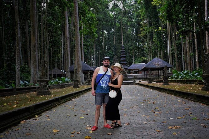 Bali Private Tour Waterfall with Tanah Lot Temple - Four sides of Bali in one private day