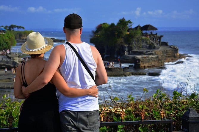 Bali Private Tour Waterfall with Tanah Lot Temple - Tanah Lot at around 4 pm