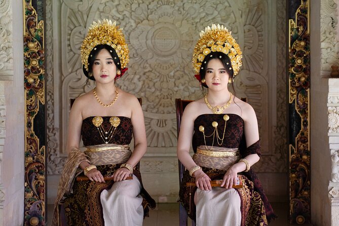 Bali Professional Photoshoot in Traditional Dress Outfit - What you receive after the photographs