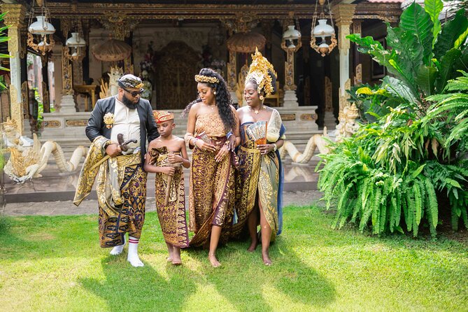 Bali Professional Photoshoot in Traditional Dress Outfit - Is $89.99 a fair price?
