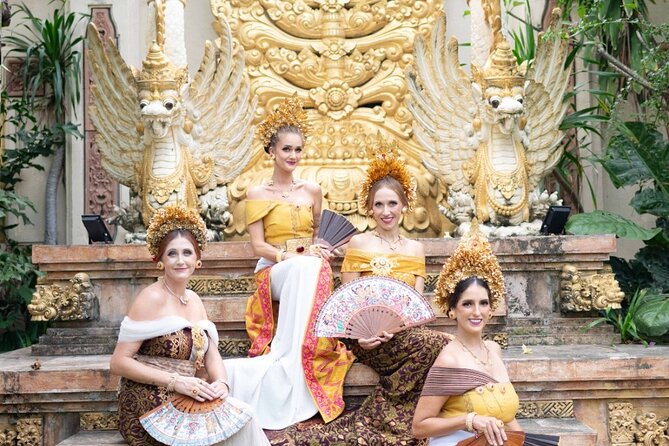 Bali Professional Photoshoot in Traditional Dress Outfit - Who will enjoy this most