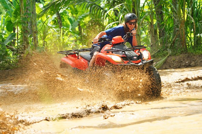 Bali Quad Adventure with Waterfall Tour - Key points at a glance