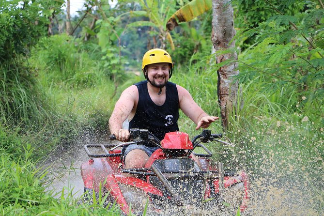 Bali Quad Adventure with Waterfall Tour - From your hotel to Bongkasa