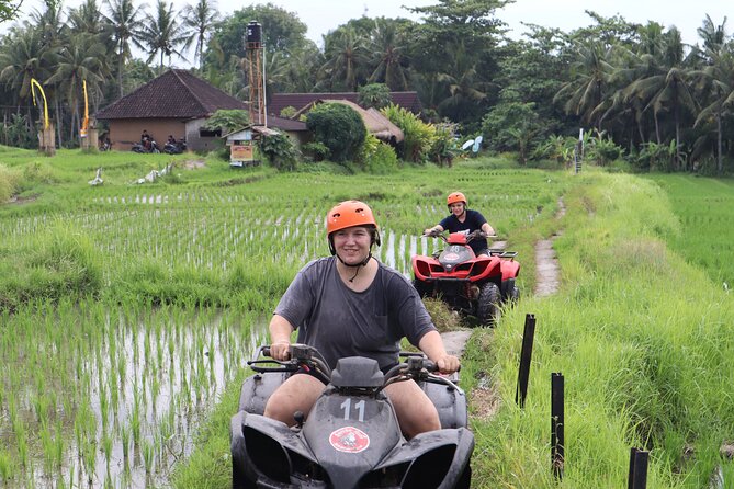 Bali Quad Adventure with Waterfall Tour - Solo ATV or tandem riding