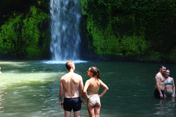 Bali Quad Adventure with Waterfall Tour - Kanto Lampo Waterfall after the ride
