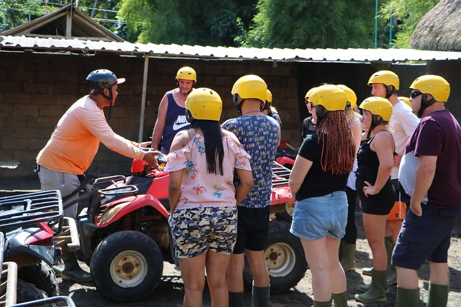 Bali Quad Adventure with Waterfall Tour - Starting safely at Bali Pertiwi Adventure