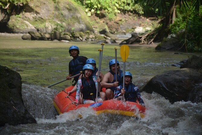 Bali Quad ATV and Rafting Private Adventure - An hour to dry off, eat, and reset