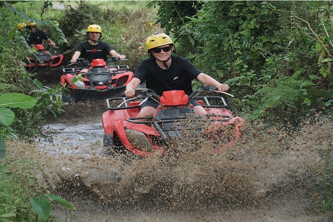 Bali Quad ATV and Rafting Private Adventure - What the $80 price includes