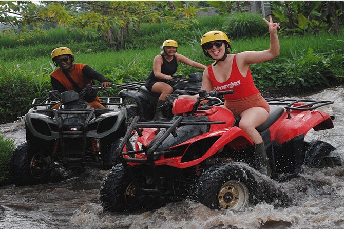 Bali Quad ATV and Rafting Private Adventure - Who will enjoy this most