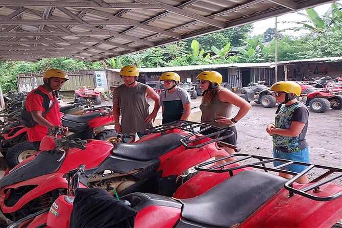 Bali Quad ATV and Rafting Private Adventure - What to pack for a wet and muddy day