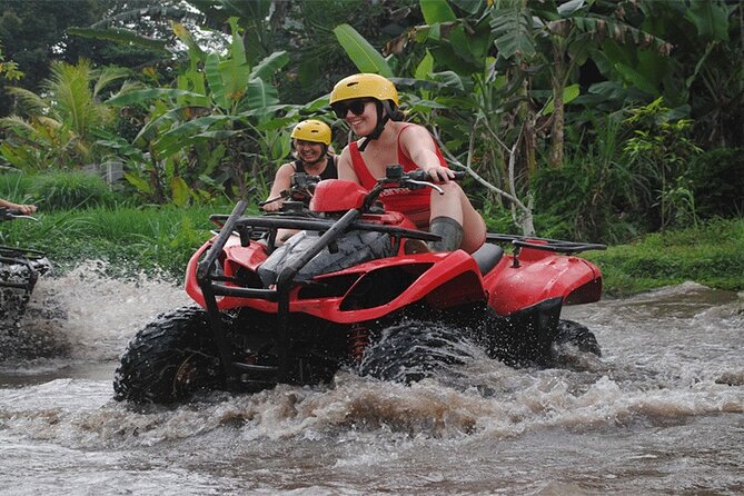 Bali Quad ATV and Rafting Private Adventure - Two hours on an ATV through Bali’s countryside