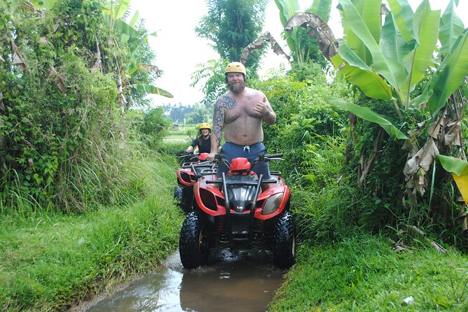 Bali Quad Bike: 2 Hours ATV Ride Adventure Activity - Lunch, showers, and the value of the $35 price