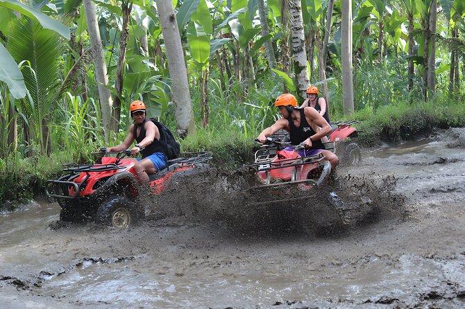 Bali Quad Bike Adventure - Ubud Best ATV Ride Activity - How long is two hours on the bike?